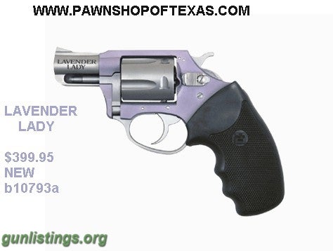 Pistols LAVENDER LADY 38SPL