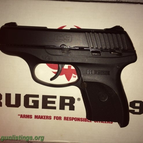 Pistols Lc9 Ruger Great Condition