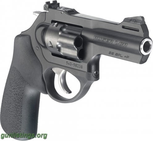 Pistols Like New 3 Inch Ruger LCRx 38spl+P