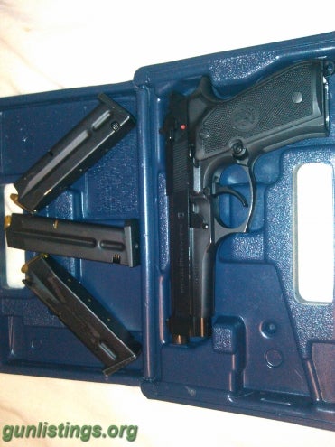Pistols Like New Beretta 92fs 9mm