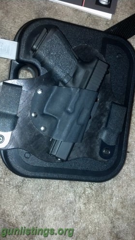 Pistols Like New Glock 19 Gen 3 W/ 750 Rds / Crossbreed