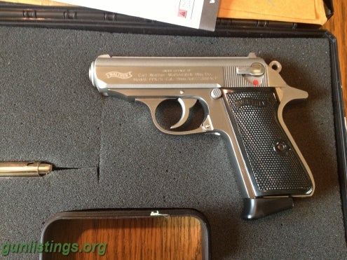 Pistols Like New Walther Ppk/s Ss