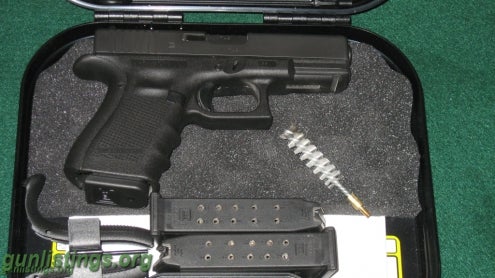 Pistols LNIB Glock G32 Gen4, 3 Mags, Ammo