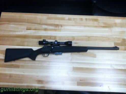 Pistols Long Range 12GA Slug Gun - Marlin 512P W/Bushnell