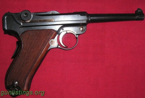 Pistols Luger 1906 Bern Swiss Military Cal 7.65mm
