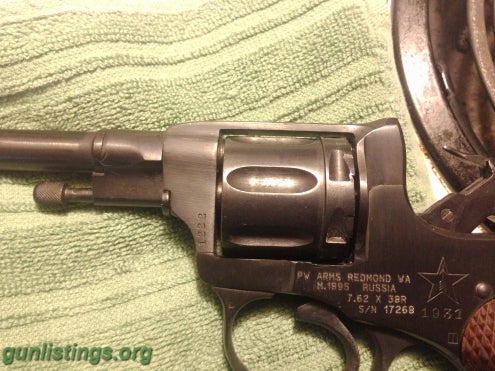 Pistols M1895 Nagant Revolver