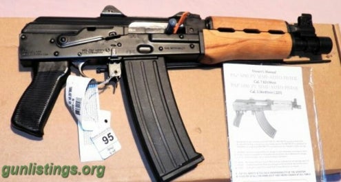 Pistols M85 AK Pistol .223