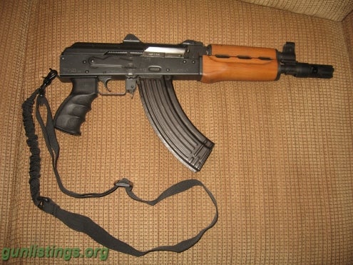 Pistols M-92 AK PISTOL WITH UPGRADES & RUSSIAN SKS
