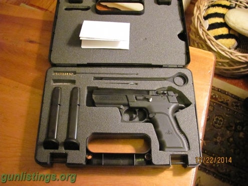 Pistols Magnum Research Baby Eagle 9mm
