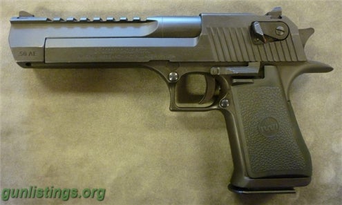Pistols Magnum Research Desert Eagle Mk XIX .50 AE