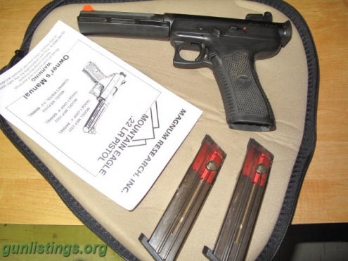 Pistols Magnum Research Mountain Eagle 22lr