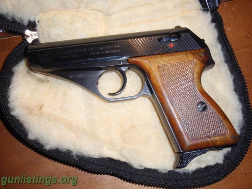 Pistols Mauser-werke A.G. Oberndorf A.N.  Model HSc  Made In Ge