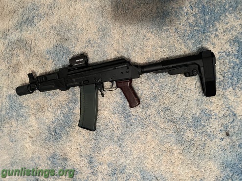 Pistols Mini Beryl 556 AK