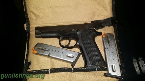 Pistols Model 915 9mm Smith & Wesson Pistol