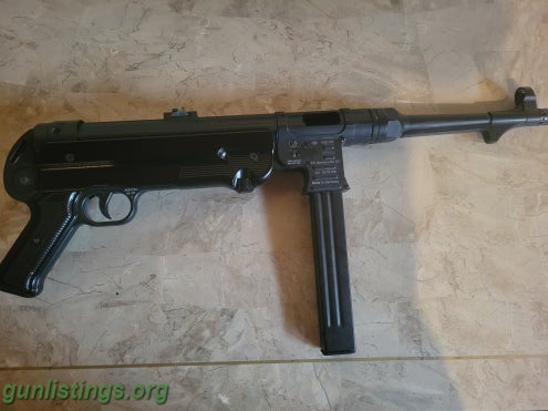 Pistols Mp40