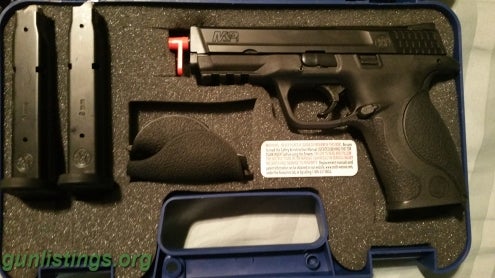 Pistols M&p 9m Custom