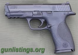 Pistols M&P 9mm Full Size (Sale/Trade)