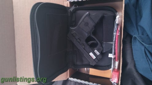 Pistols M&P Bodyguard W/ Crimson Trace Laser
