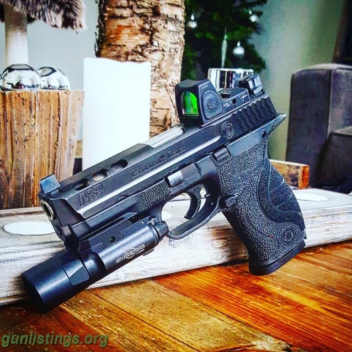 Pistols M@p Core Pro Series 9mm Trijicon Rm06