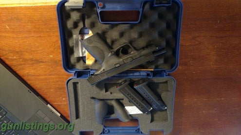 Pistols M&P Pro 9mm 5