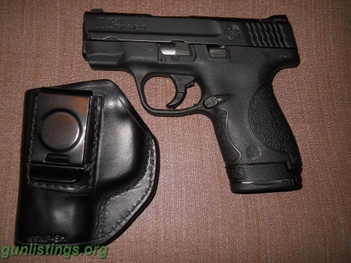 Pistols M&P SHIELD 40 CAL UNFIRED 1 MAG NO BOX W/holster