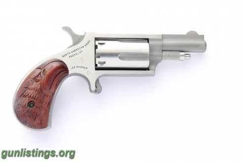 Pistols NAA Micro Revolver 22LR/22MAG
