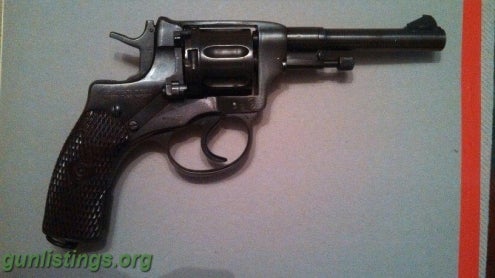 Pistols Nagant M1895