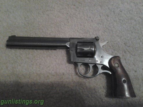 Pistols NEF R92 Ultra Revolver .22