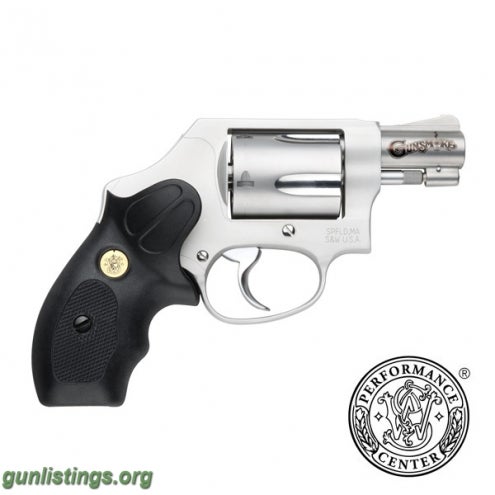 Pistols NEW ARRIVAL: SMITH AND WESSON GUNSMOKE PC 637 WYATT DE