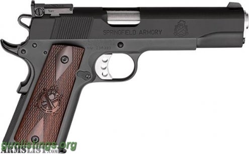 Pistols NEW ARRIVAL: SPRINGFIELD RANGE OFFICER 9MM 1911-$799