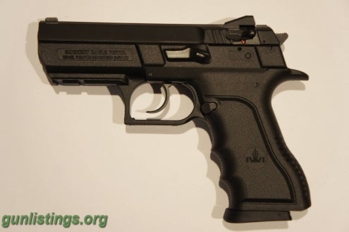 Pistols NEW Baby Desert Eagle II 9mm Semi-Compact Polymer