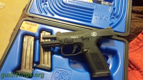Pistols NEW FNS 9