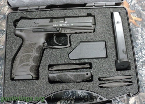 Pistols NEW H&K P30-V3 .40 NO FEES! 2 Mags M734003A5 40 Hk