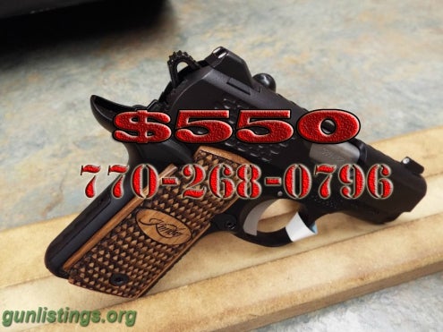 Pistols New In Box Kimber Micro Raptor 380 AUTO For Sale