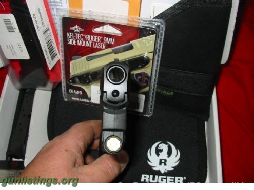 Pistols New In The Box Ruger LC9 + Lots Of Extras!