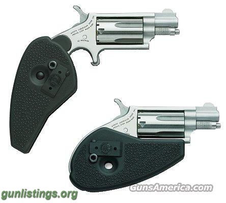 Pistols New NAA 22M /22LR Pocket Revolver