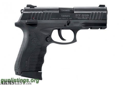 Pistols New Never Fired Taurus PT809 With Extras