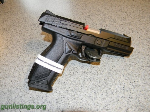 Pistols New Ruger American 9mm