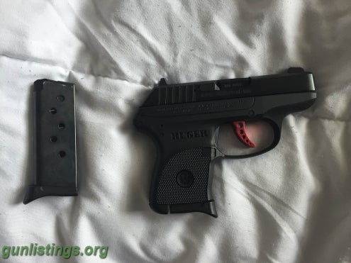 Pistols New Ruger LCP Custom With 100 Rounds Ammo