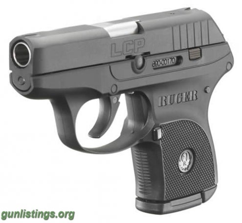 Pistols NEW Ruger LCP Pistol .380ACP