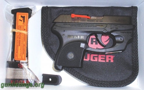 Pistols NEW Ruger LCP W/LaserMax (380)