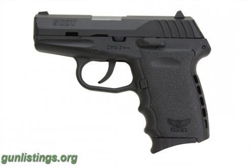 Pistols NEW SCCY CPX-2 CB 9mm Pistol No Man Safety - USA2A.COM