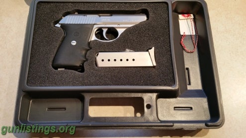 Pistols New Stainless Sig Sauer P230SL Pistol