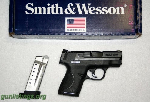 Pistols New S&W M&P9 Shield