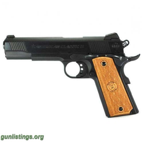 Pistols NIB AMERICAN CLASSIC II 1911 45ACP