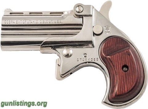 Pistols NIB Cobra Arms Derringer .380