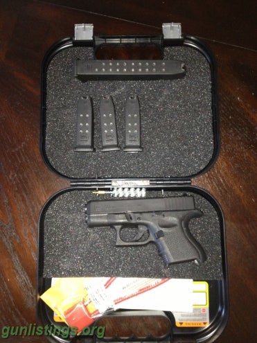 Pistols NIB Gen 4 Glock 27 Never Fired Extra Mags Included
