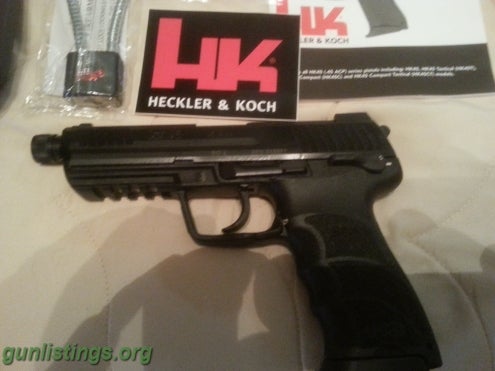 Pistols NIB H&K 45 Tactical V1