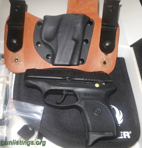 Pistols NIB Ruger LC9 With Crossbreed Holster