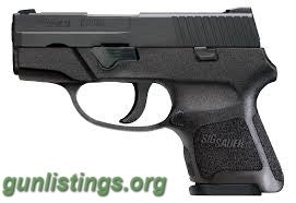 Pistols NIB Sig P-250 Compact 9mm NO TRADES